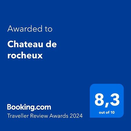 Chateau De Rocheux Freteval Esterno foto